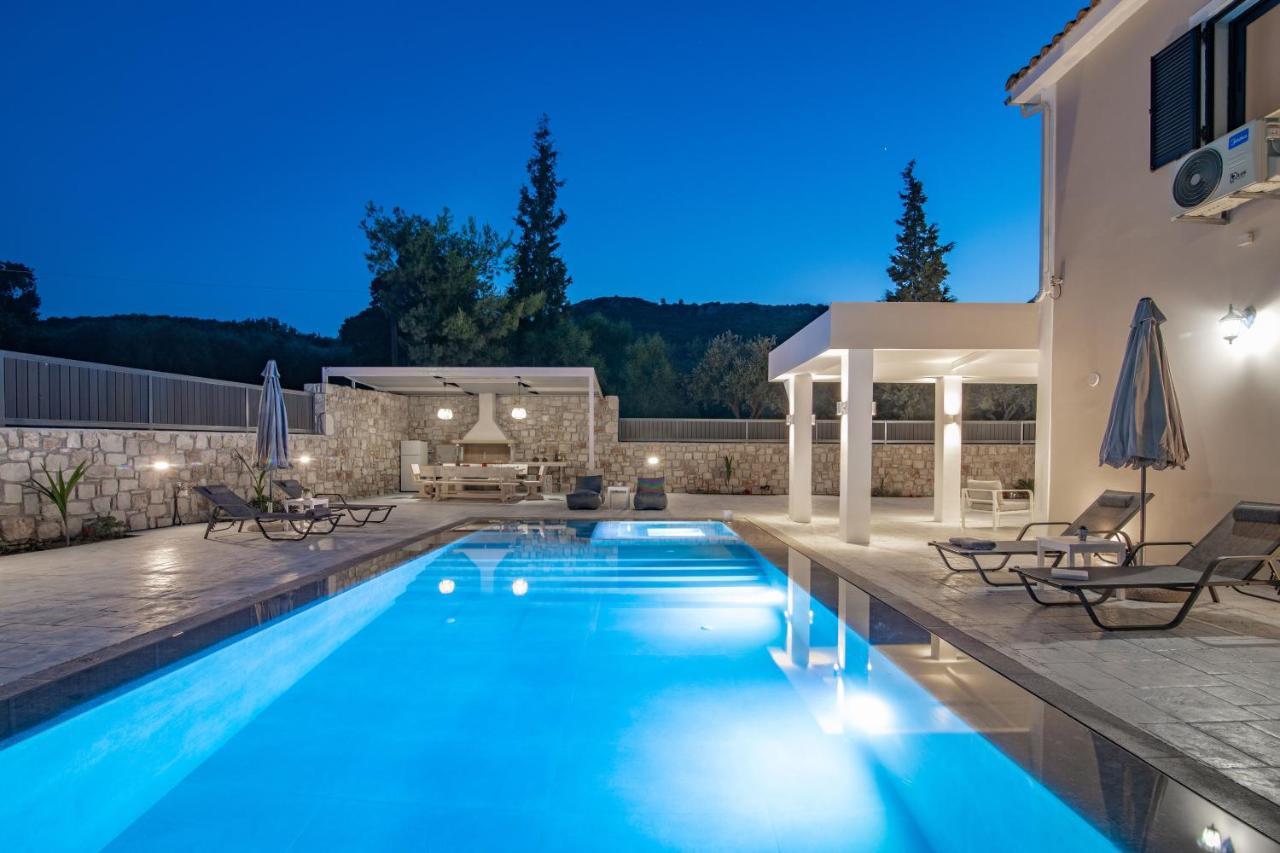 Le Mar Villa Vasilikí Buitenkant foto