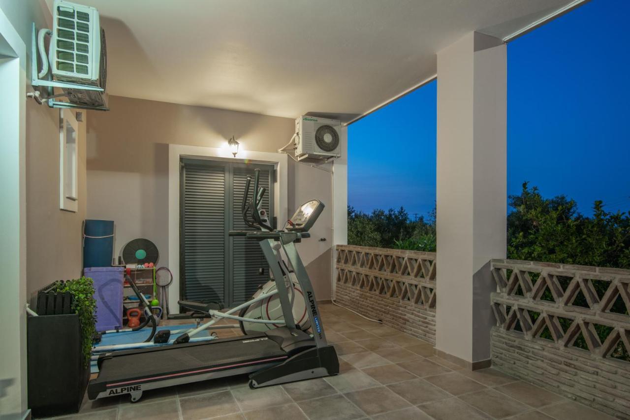 Le Mar Villa Vasilikí Buitenkant foto