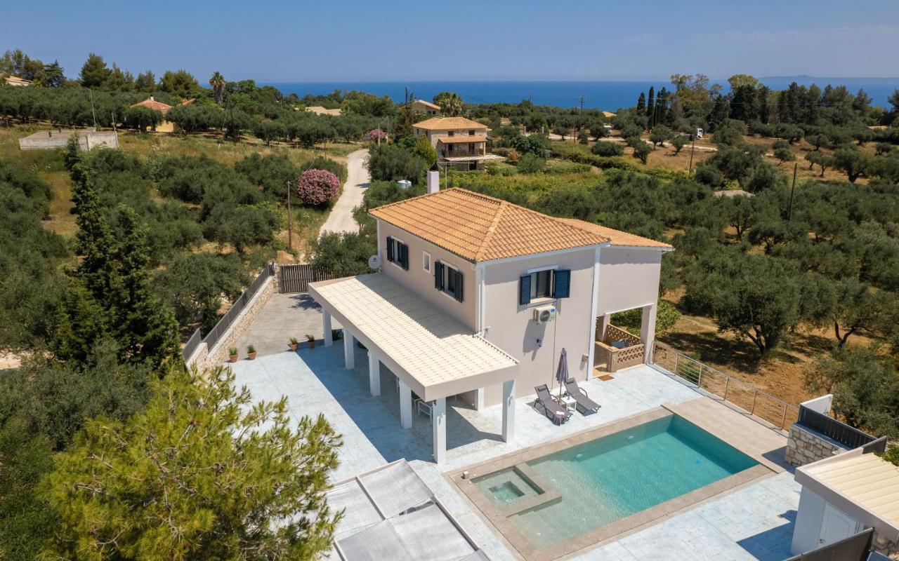 Le Mar Villa Vasilikí Buitenkant foto