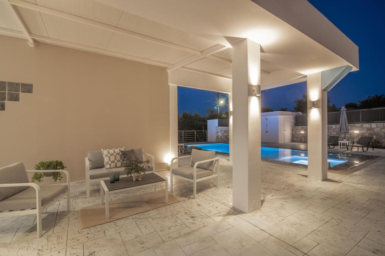 Le Mar Villa Vasilikí Buitenkant foto