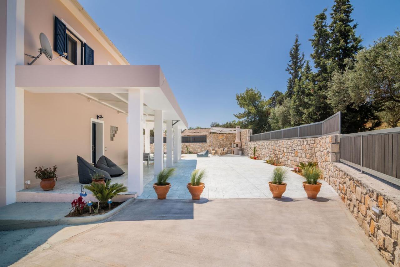 Le Mar Villa Vasilikí Buitenkant foto