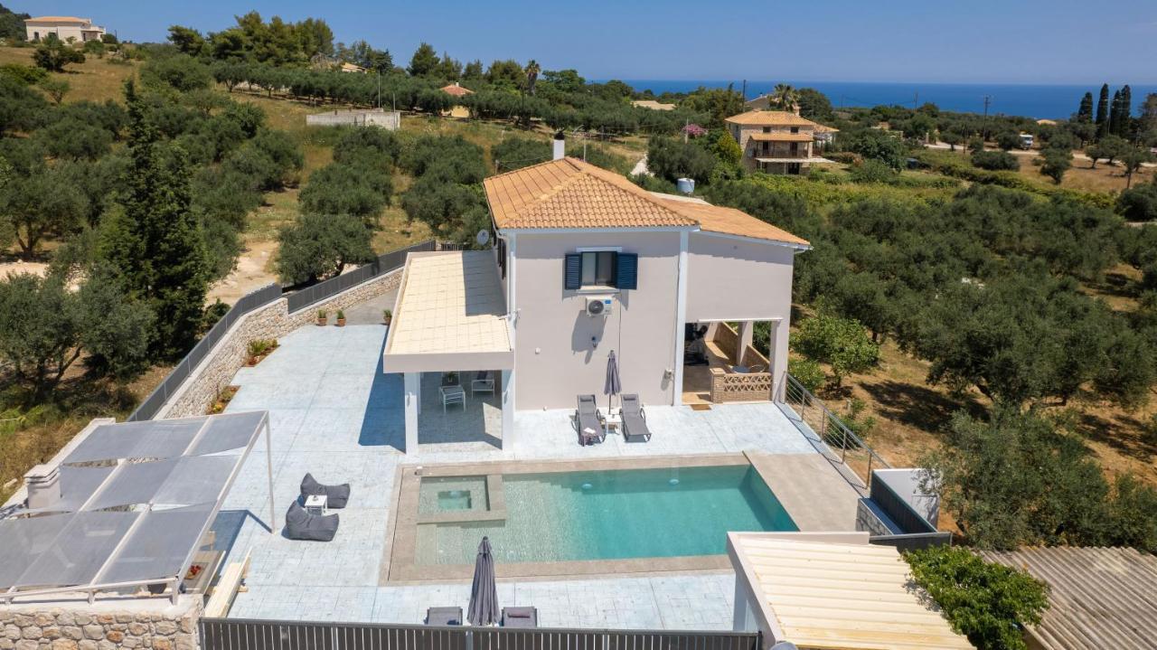Le Mar Villa Vasilikí Buitenkant foto