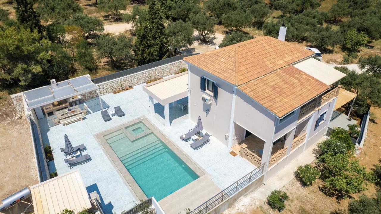 Le Mar Villa Vasilikí Buitenkant foto