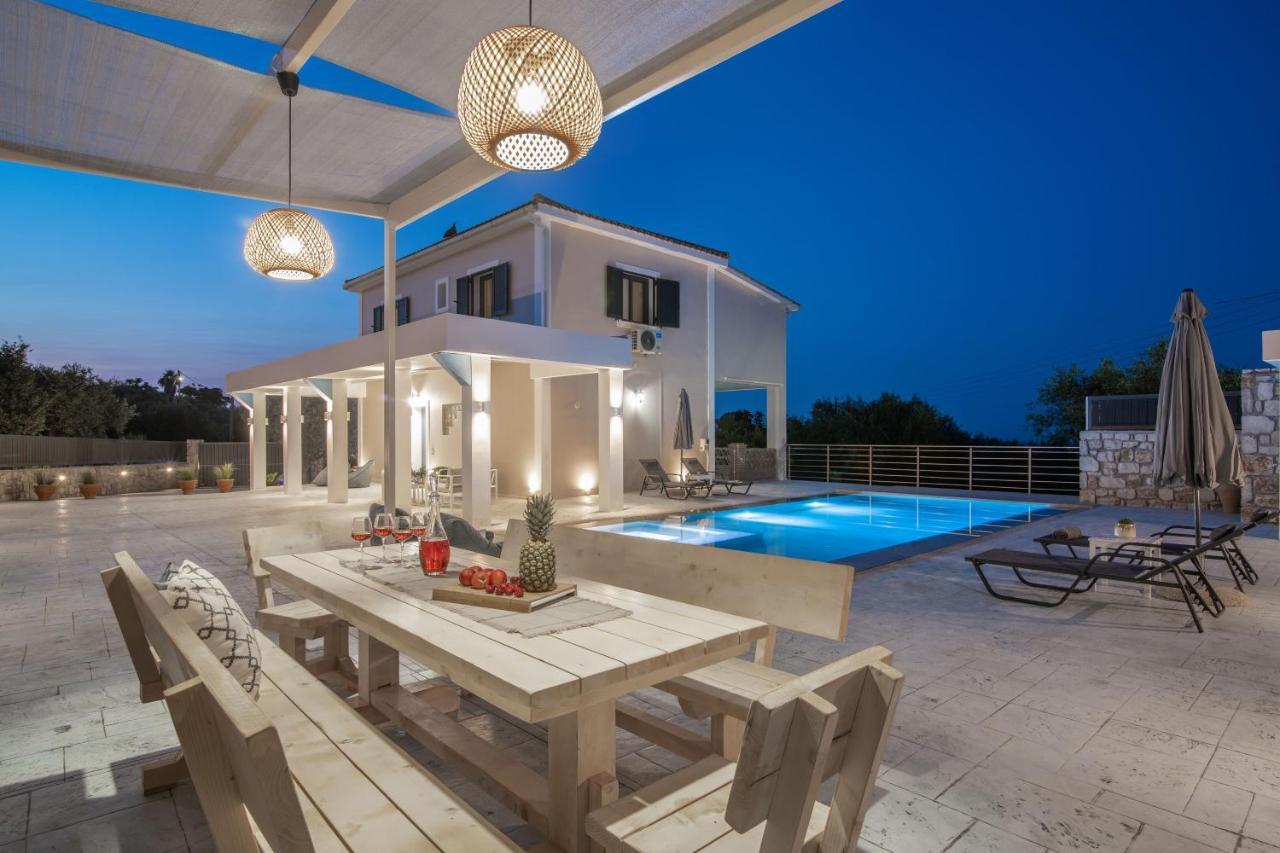 Le Mar Villa Vasilikí Buitenkant foto