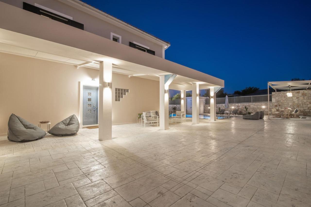 Le Mar Villa Vasilikí Buitenkant foto