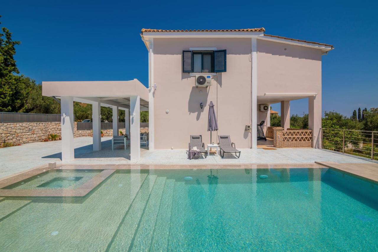 Le Mar Villa Vasilikí Buitenkant foto