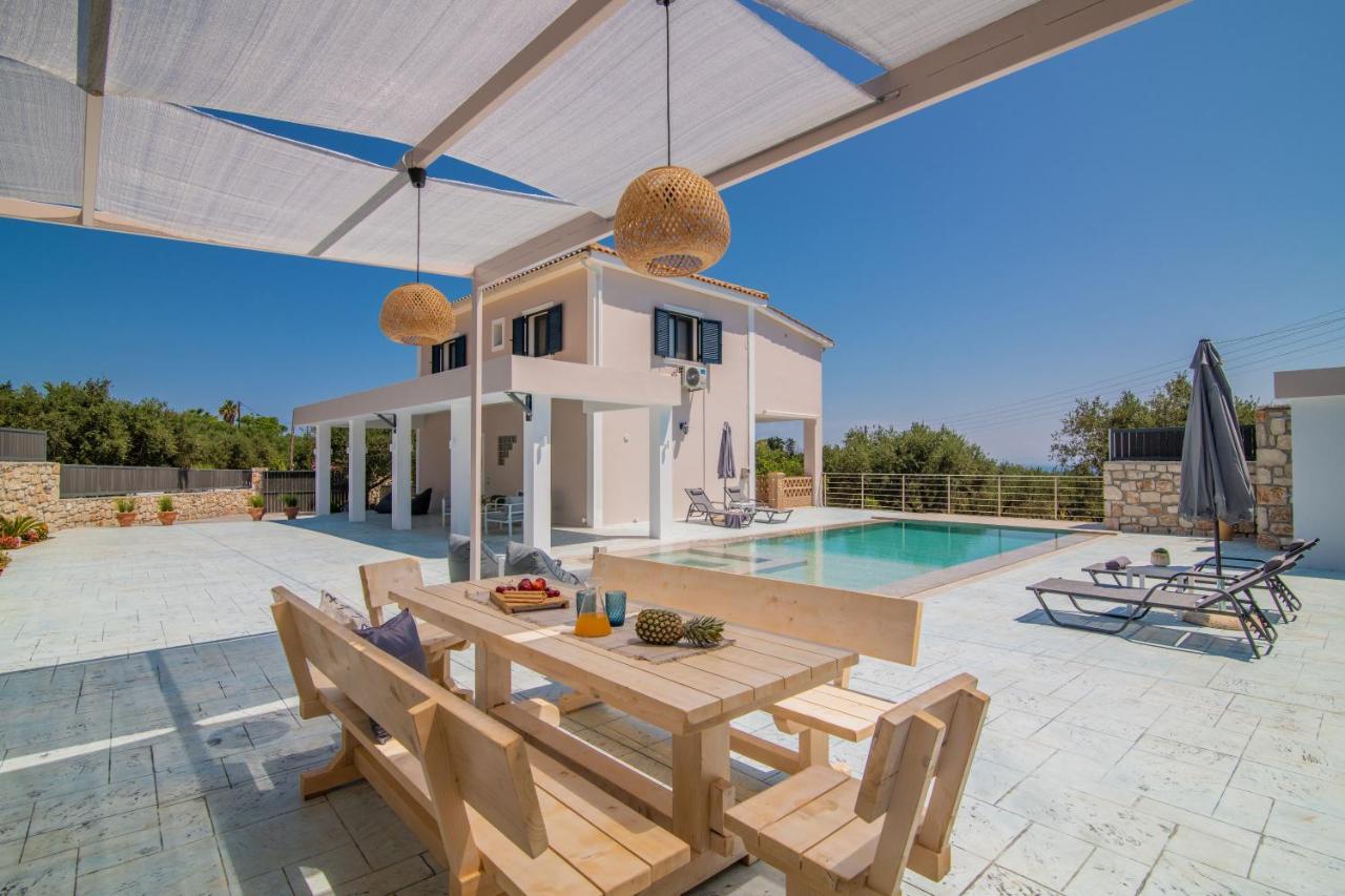 Le Mar Villa Vasilikí Buitenkant foto
