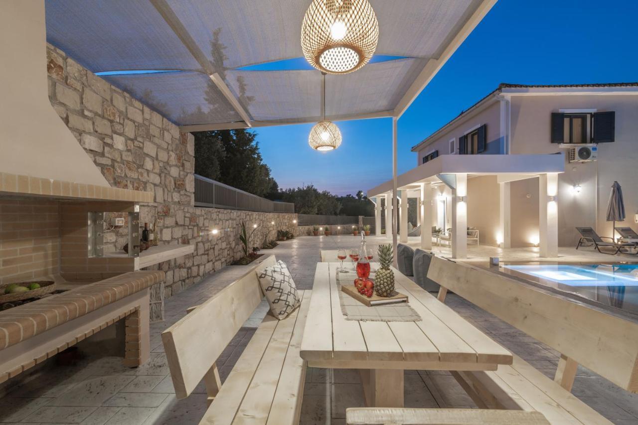Le Mar Villa Vasilikí Buitenkant foto