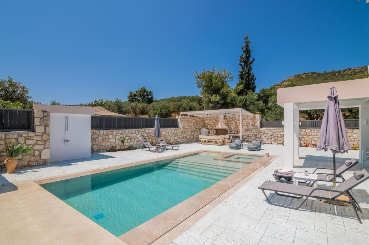 Le Mar Villa Vasilikí Buitenkant foto