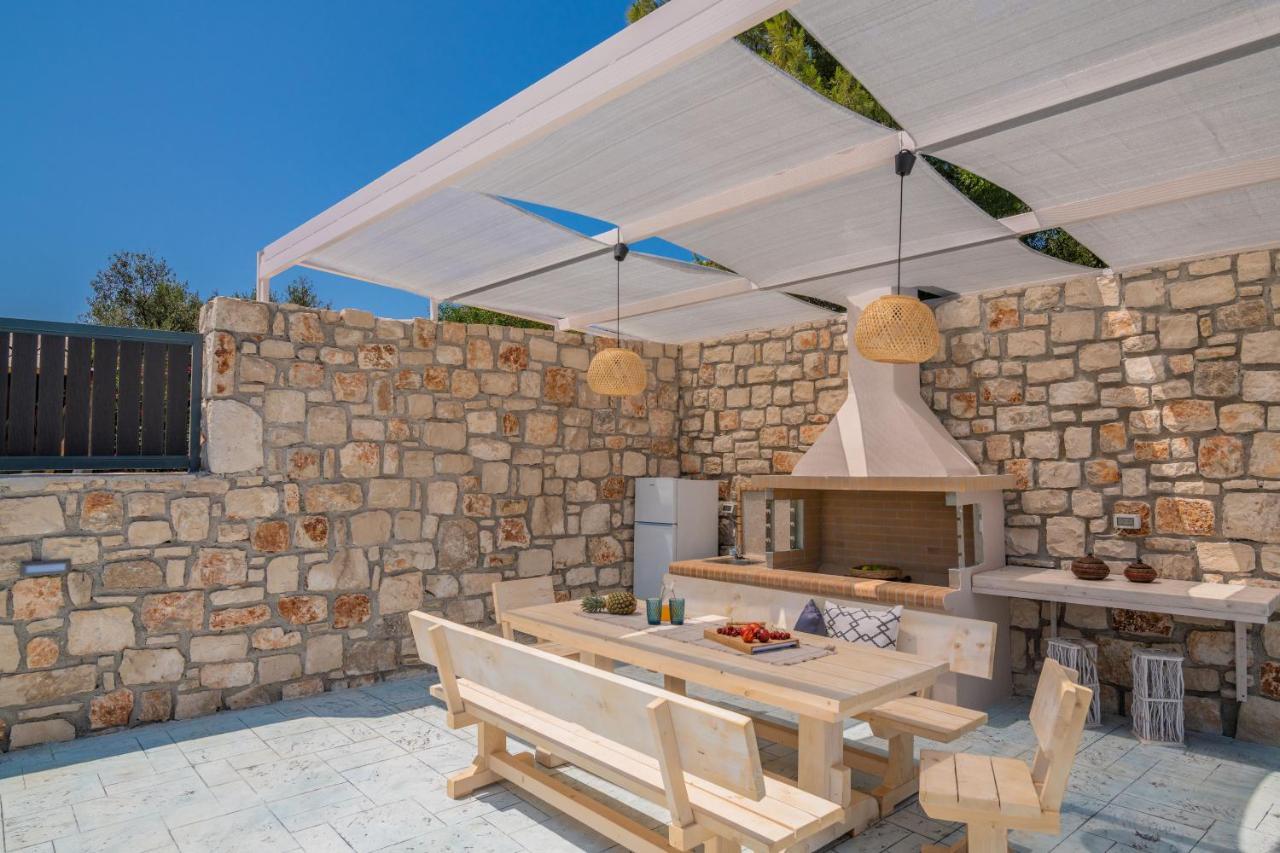 Le Mar Villa Vasilikí Buitenkant foto