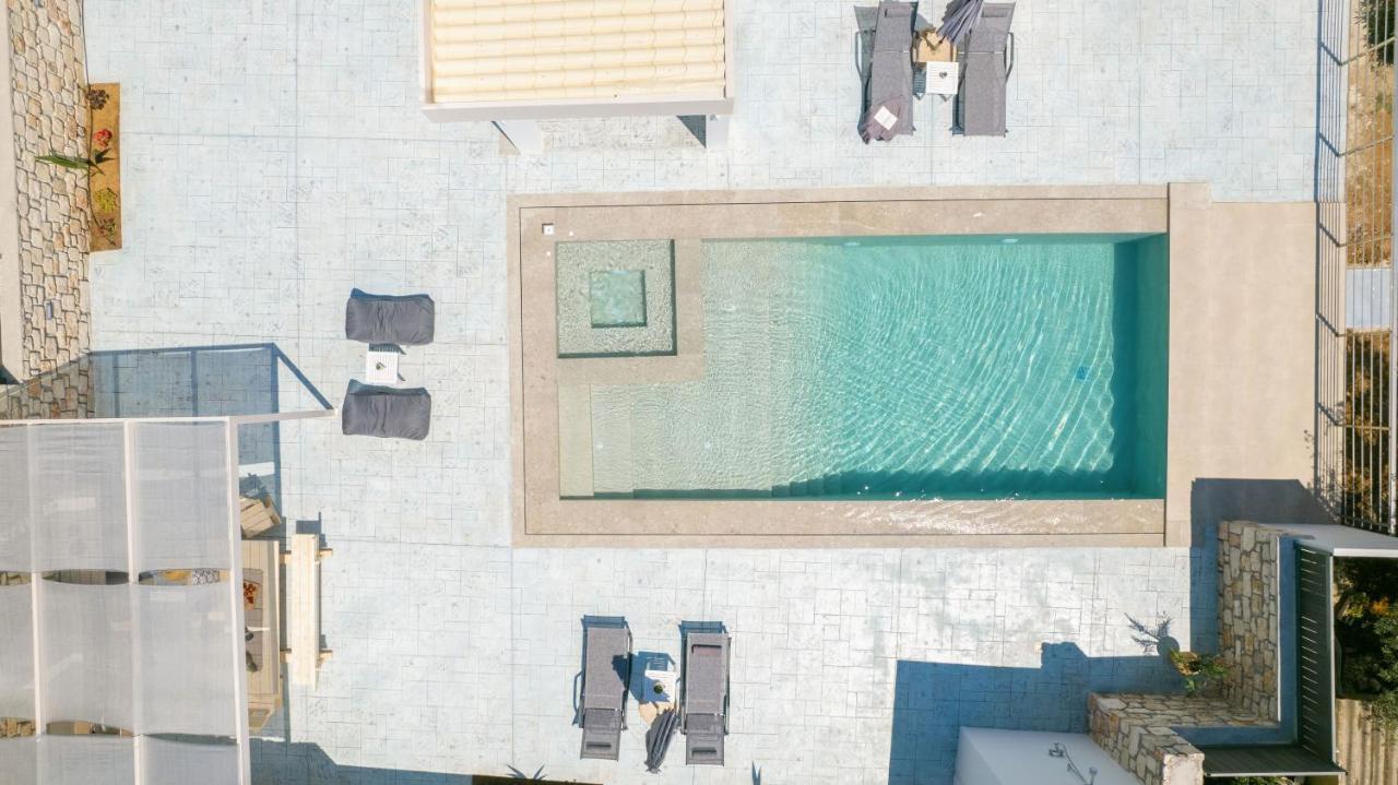 Le Mar Villa Vasilikí Buitenkant foto