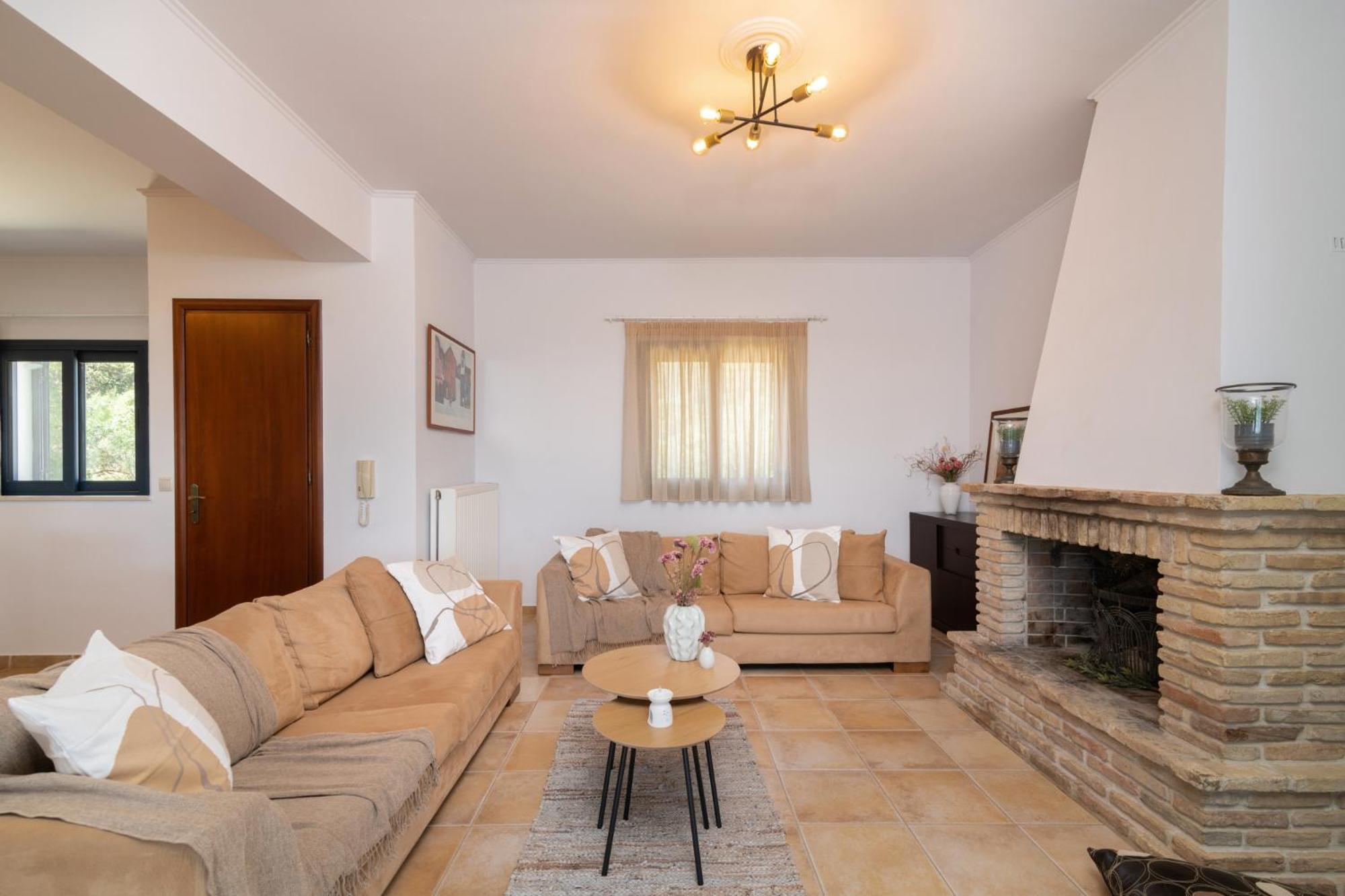 Le Mar Villa Vasilikí Buitenkant foto